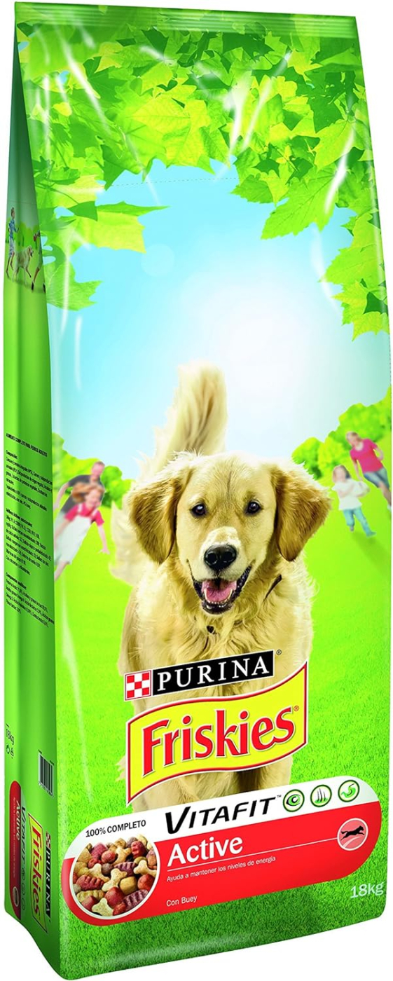 FRISKIES DOG ACTIVE     1x18KG