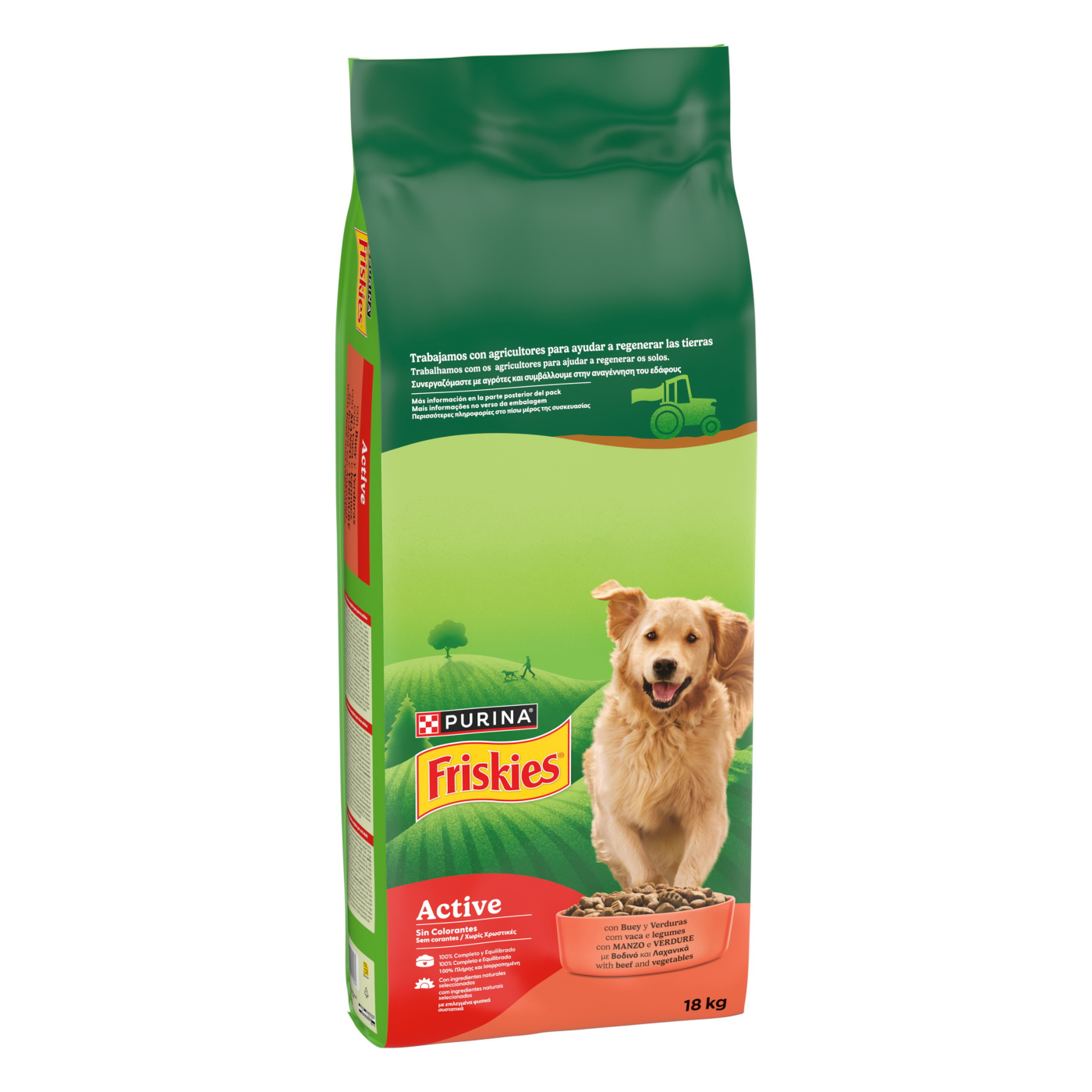FRISKIES DOG ACTIVE     1x18KG