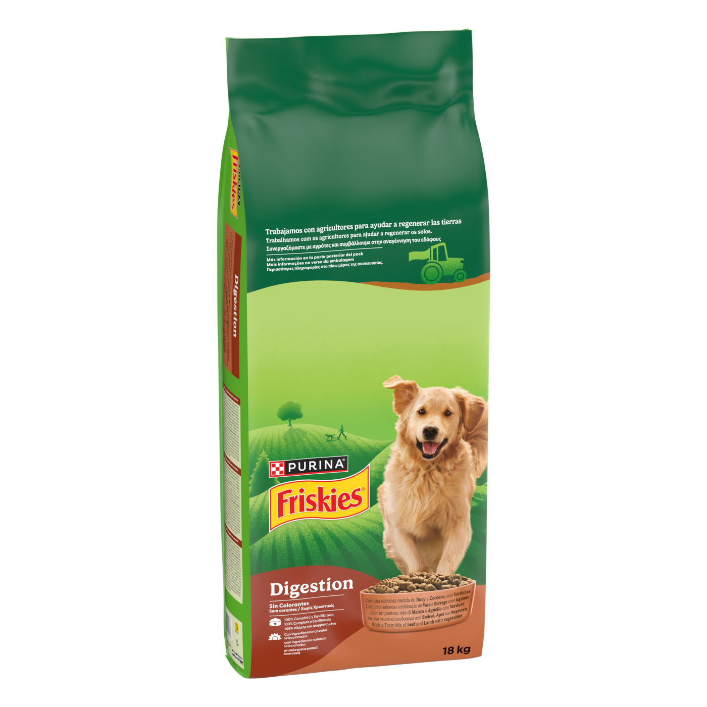 FRISKIES DOG DIGESTION 1x18KG