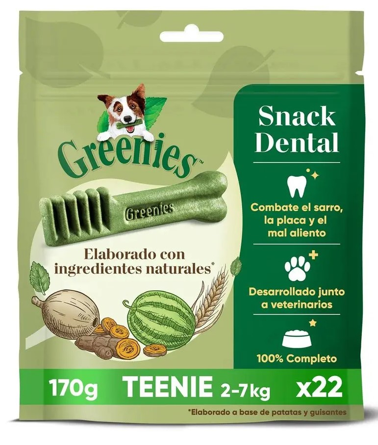 GREENIES TEENIE   6x170gr  DF01R