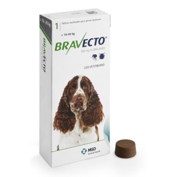 BRAVECTO PERRO MEDIANO 10-20kg - 2
