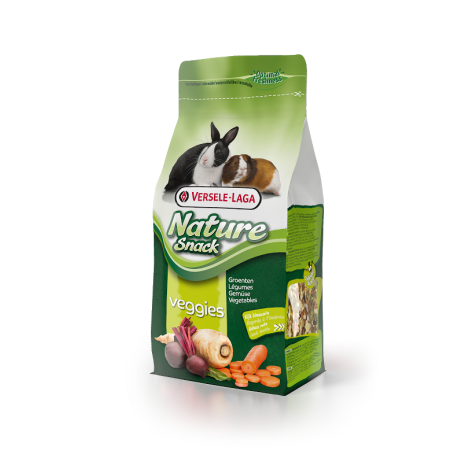 SNACK NATURE VEGGIE 7x85g  61433