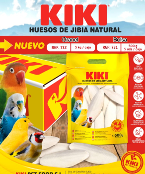 HUESO JIBIA NATURAL 500gr 731