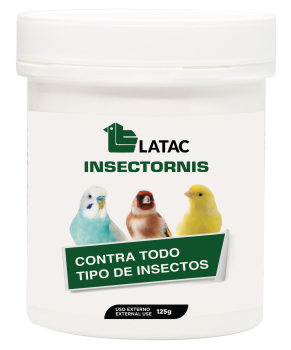 INSECTORNIS POLVO 125 gr. LATAC