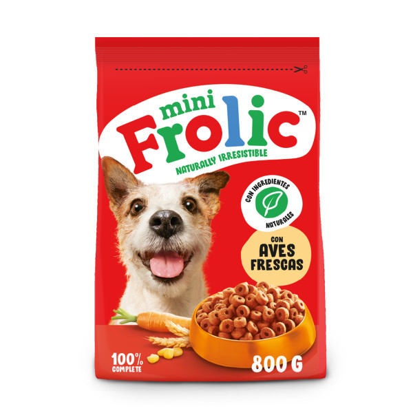 FROLIC ADULT MINI AVES 5x800gr