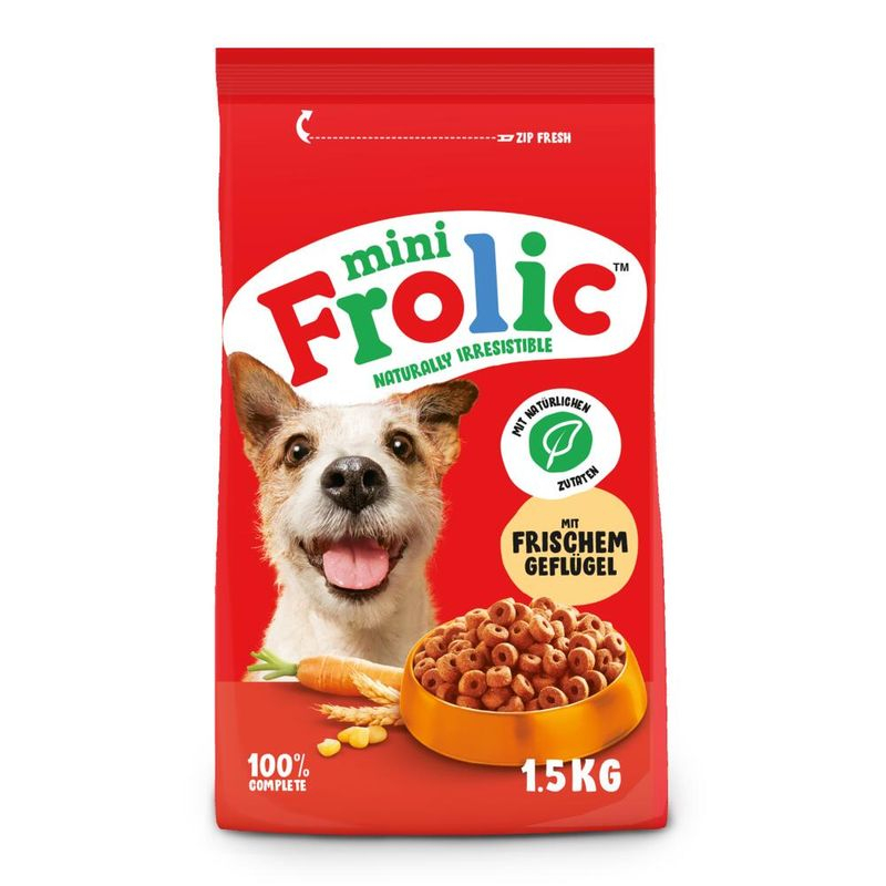 FROLIC ADULT MINI BUEY 4x1.5Kg