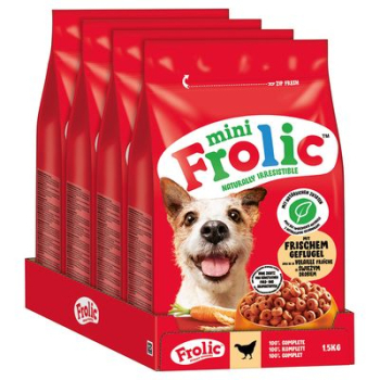 FROLIC ADULT MINI BUEY 4x1.5Kg - 2