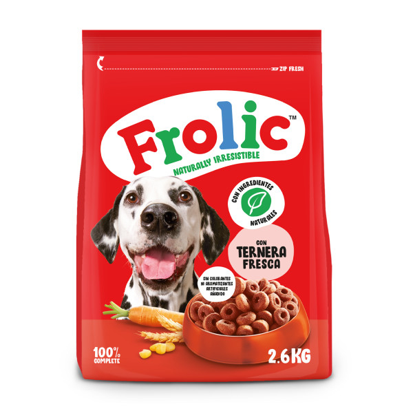 FROLIC ADULT BUEY 3x2.6Kg
