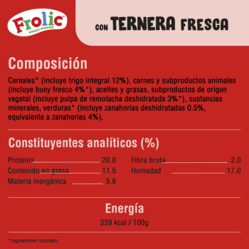 FROLIC ADULT BUEY 3x2.6Kg - 2
