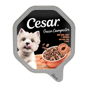 CESAR PAVO TERNERA 14x150g FE89S