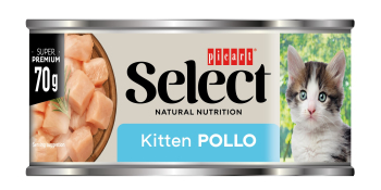 SELECT WET KITTEN POLLO 18x70gr