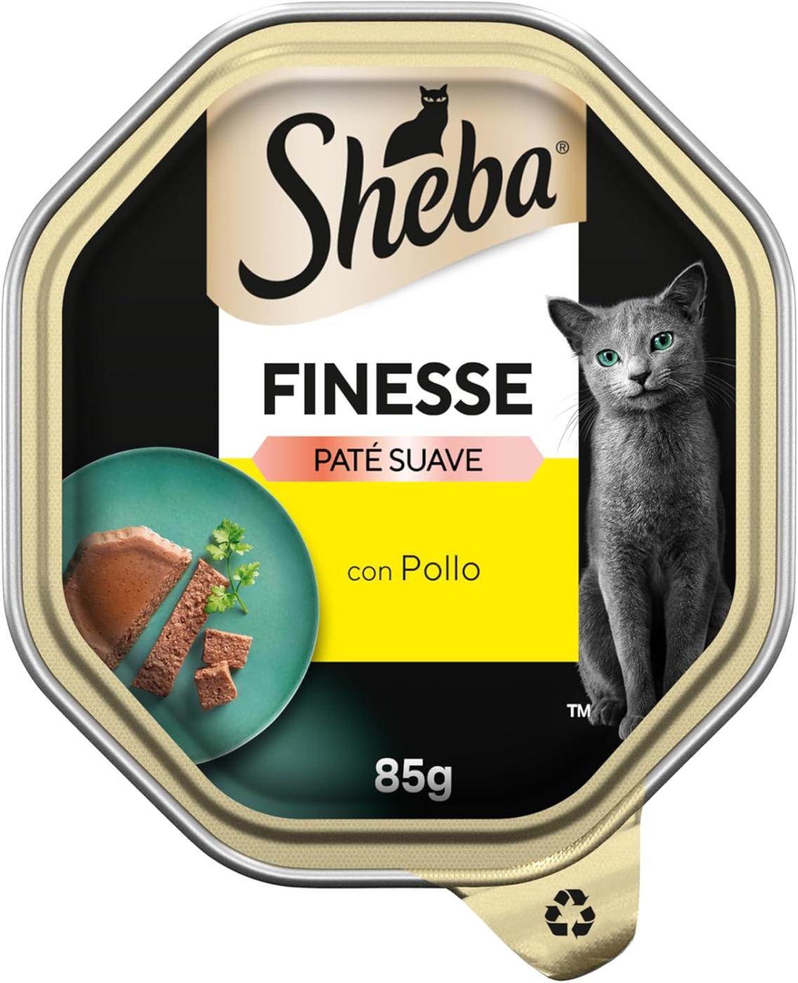 SHEBA FINESSE POLLO 22x85g DR58K