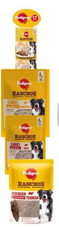TIRA RANCHOS 21ud PVP 1.99 FH60K