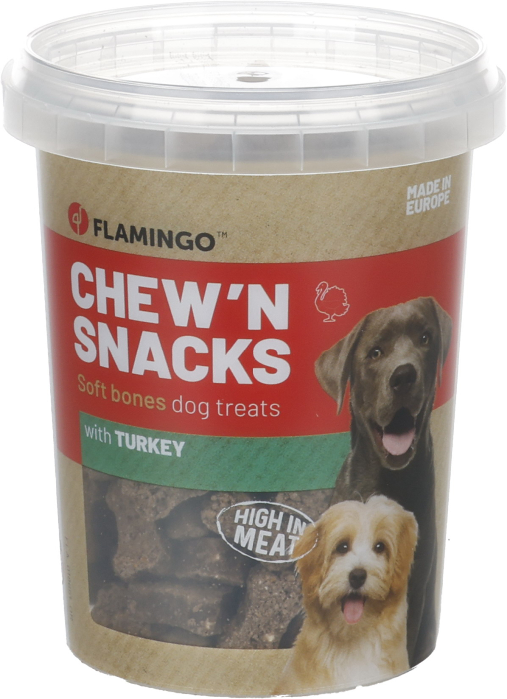 CHEWIN MEATEEZ PAVO 300grs.