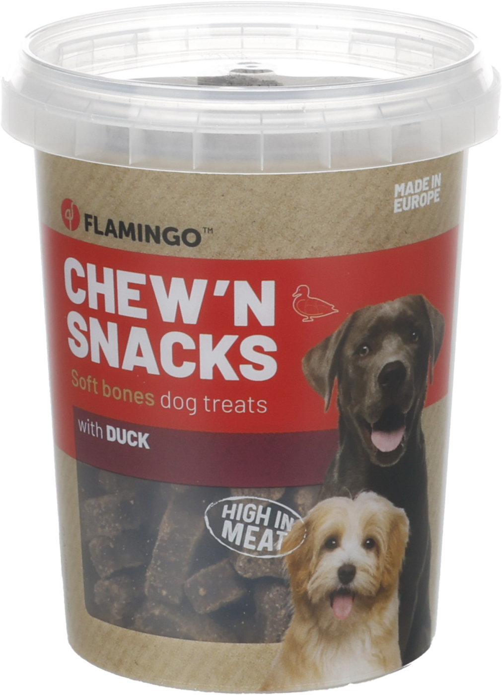 CHEWIN MEATEEZ PATO 300grs.