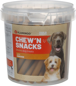 CHEWIN SNACK BARRITA POLL 300grs