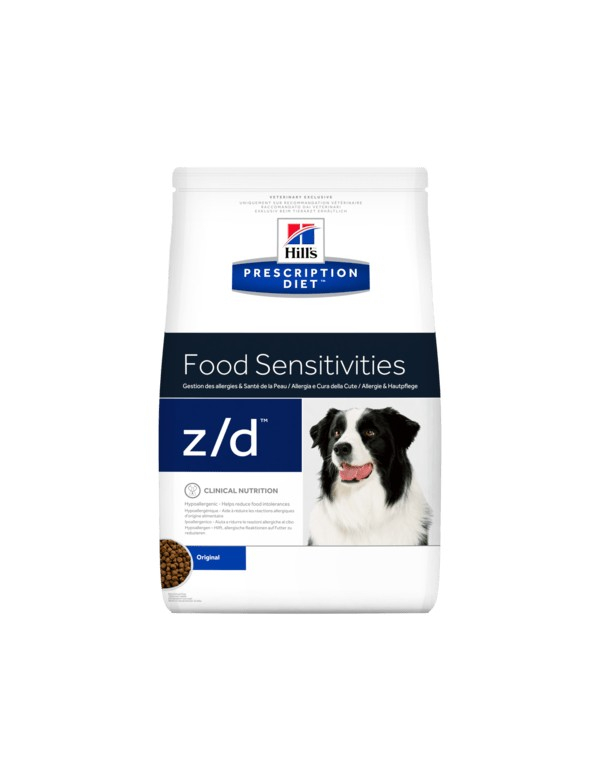 HILLS DIET CANINE Z/D ULTRA  10k