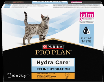 PP HYDRA CARE FELIN POLLO 10x75g