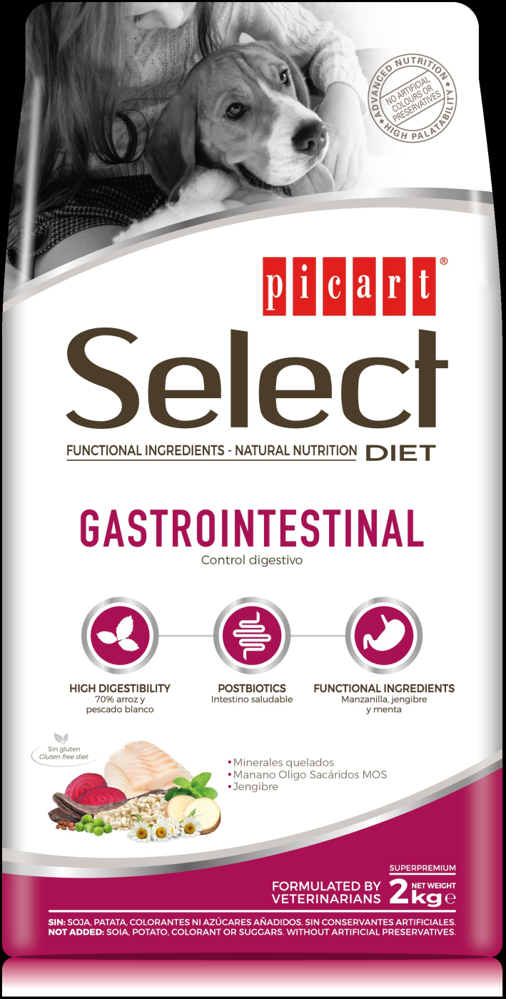 SELECT DIET GASTROINTESTINAL 2k