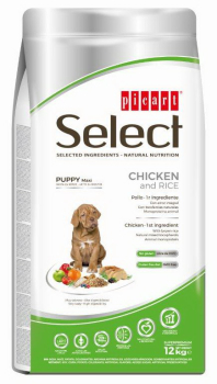 SELECT MAXI PUPPY CHICKEN  12Kg.