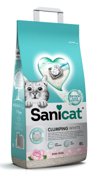 SANICAT 29 CLUMP WHITE ROSE 3x8L