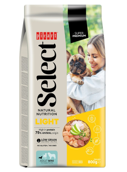 SELECT DOG MINI LIGHT 800gr