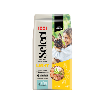 SELECT DOG MINI LIGHT  3Kg