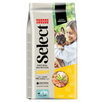 SELECT DOG MINI LIGHT  3Kg