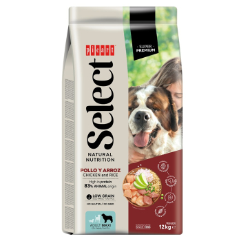 SELECT DOG MAXI  CHICKEN    12Kg