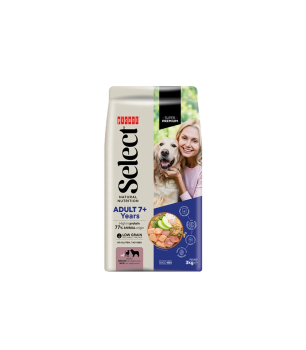 SELECT DOG SENIOR   3Kg