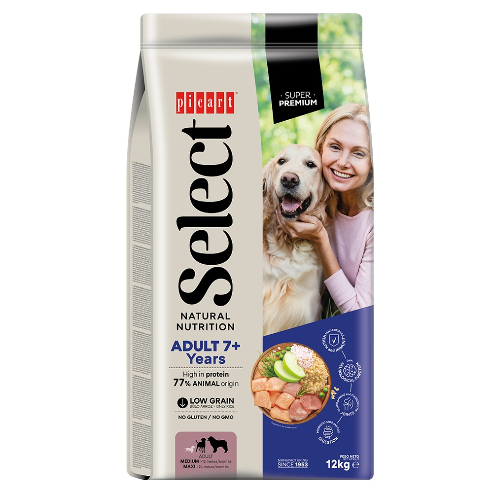 SELECT DOG SENIOR  12Kg