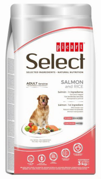SELECT DOG SENSITIVE SALMON  3Kg
