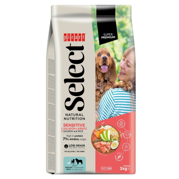 SELECT DOG SENSITIVE SALMON  3Kg