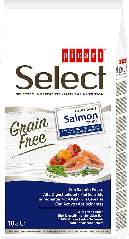 SELECT DOG GRAIN FREE SALMON 10k