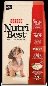 NUTRIBEST DOG PUPPY 15 KG.