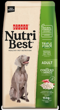NUTRIBEST DOG  CORDERO 15Kg