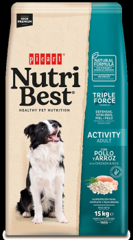 NUTRIBEST DOG  ACTIVITY 15Kg