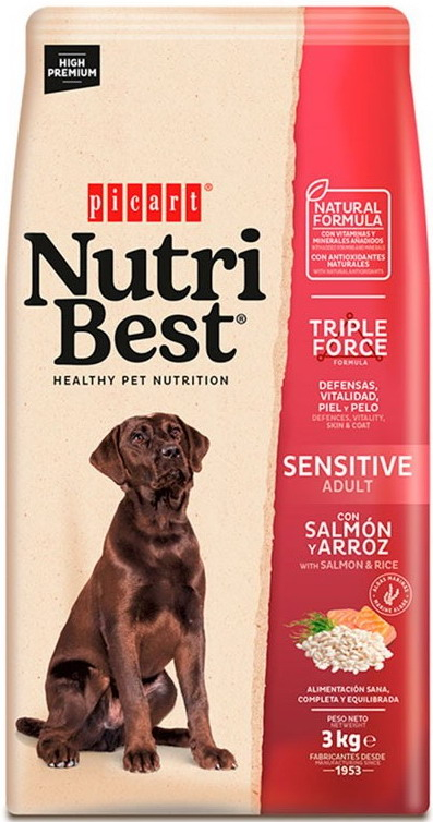 NUTRIBEST DOG  SENSITIVE 3Kg