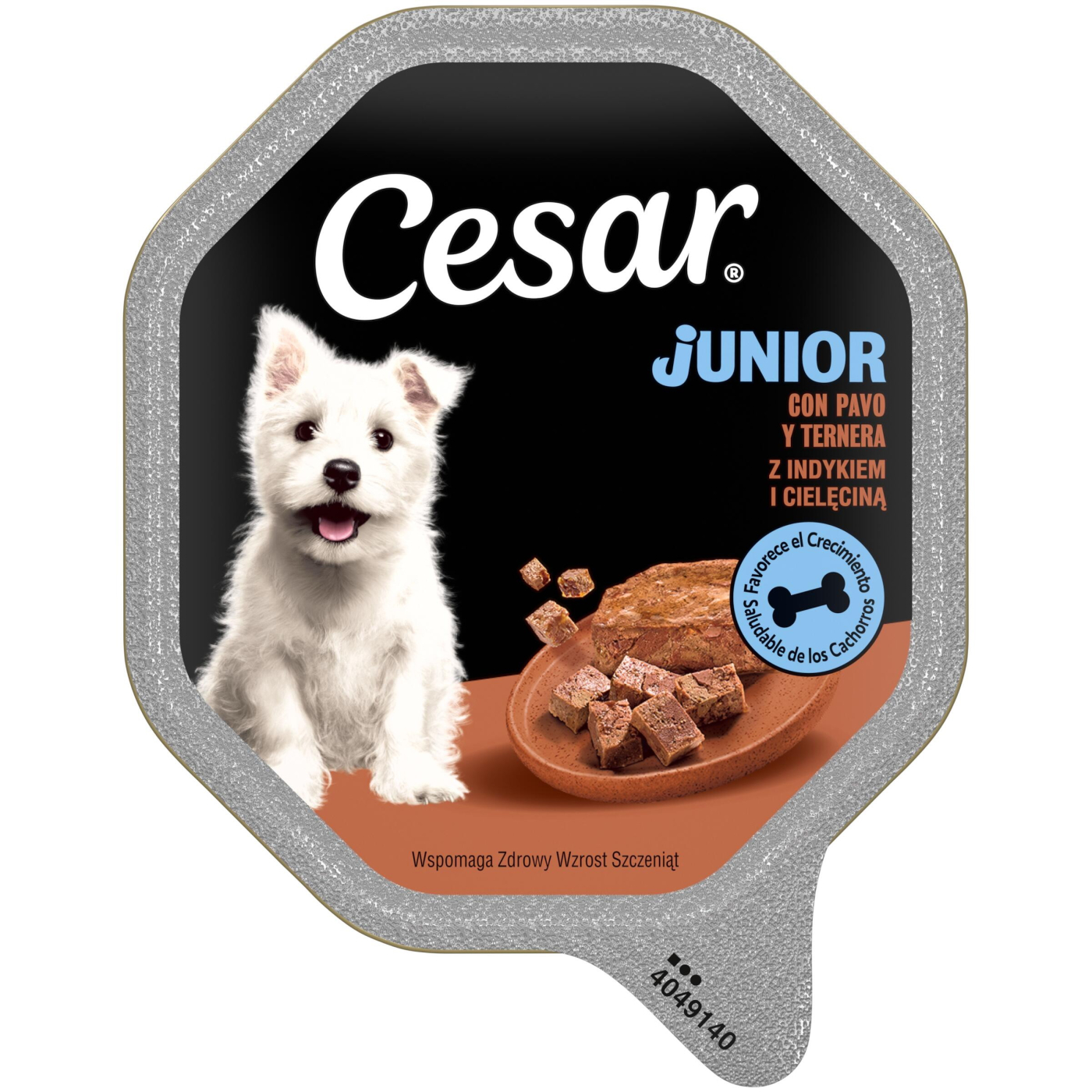 CESAR JUNIOR       14x150g DN48W