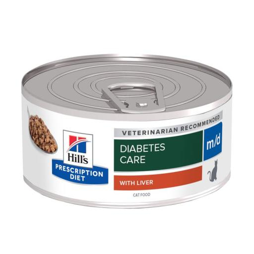HILLS DIET FEL M/D LATA  24x156g