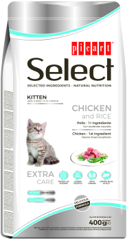 SELECT CAT KITTEN 400gr