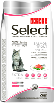 SELECT CAT SENSITIV STER-LIG 8Kg