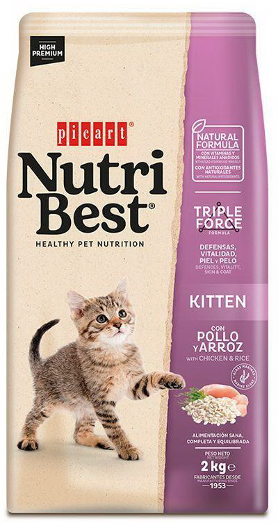 NUTRIBEST KITTEN  2KG