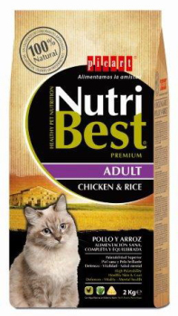 NUTRIBEST CAT CHIKEN&RIC 2K