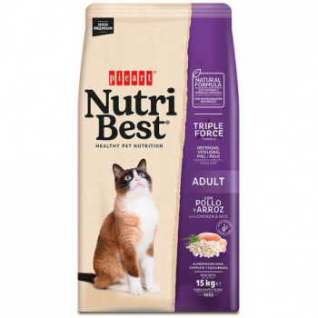 NUTRIBEST CAT ADULT 15KG