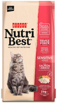 NUTRIBEST CAT SENSITIVE 2KG