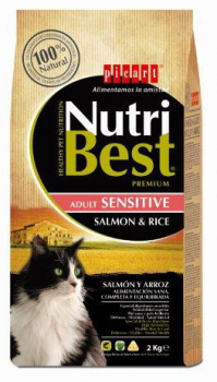 NUTRIBEST CAT SENSITIVE 2KG