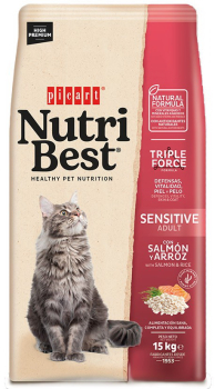 NUTRIBEST CAT SENSITIV SALMO 15K