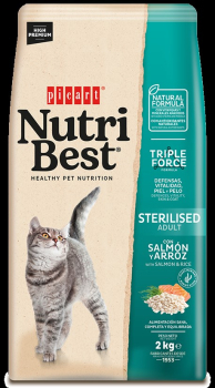 NUTRIBEST CAT STERILISE 2KG