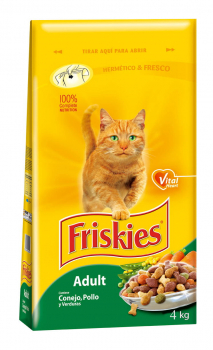 FRISKIES CAT CON/POLL/VER 4x4KG